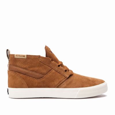 Supra KENSINGTON - Miesten Skeittikengät - Ruskea